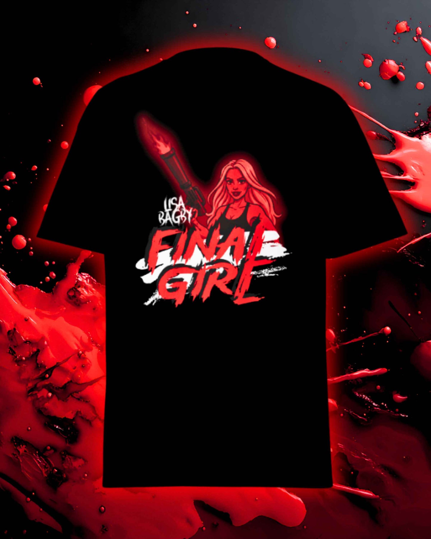 FINAL GIRL LISA BAGBY SHIRT