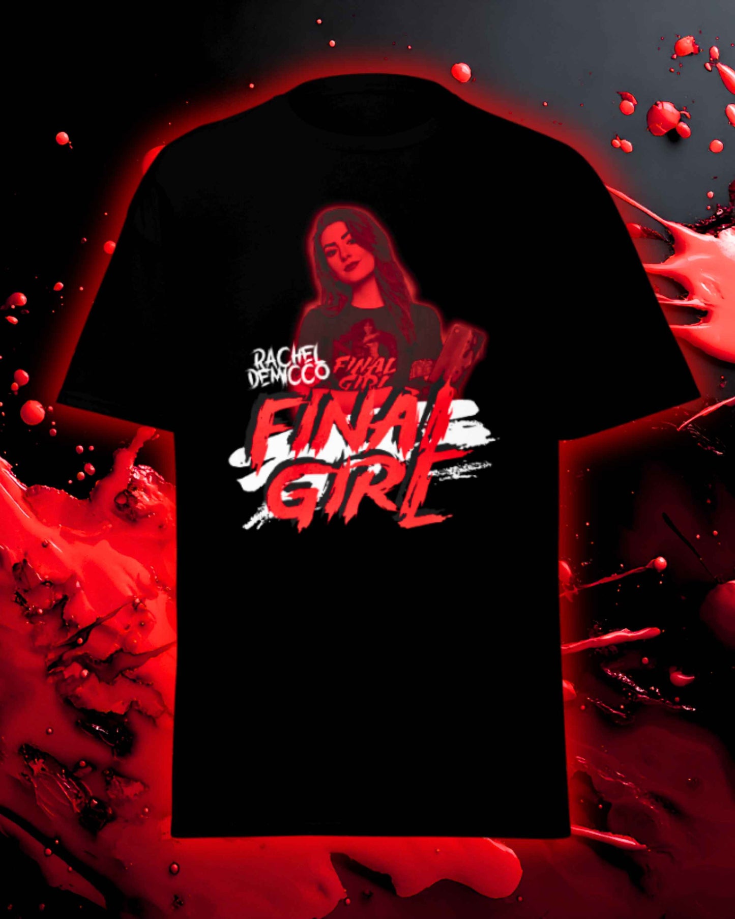 FINAL GIRL RACHEL DEMICCO SHIRT