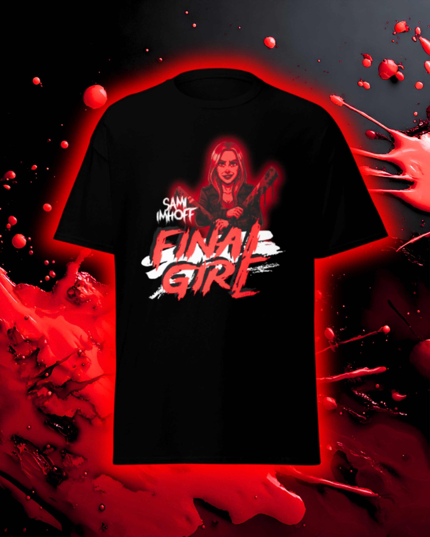 FINAL GIRL SAMI IMHOFF SHIRT