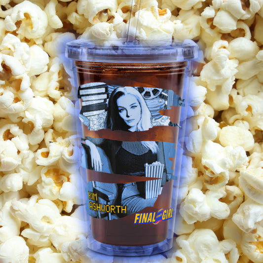 KIM ASHWORTH FINAL GIRL "MOVIE CLUB" CUP