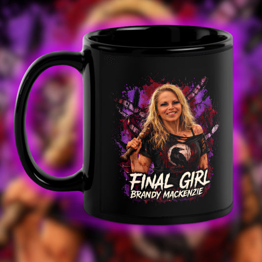 BRANDY MACKENZIE FINAL GIRL "OUTLAST" MUG
