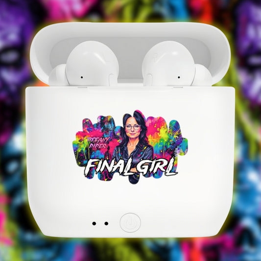TIFFANY PIPER FINAL GIRL EARBUDS