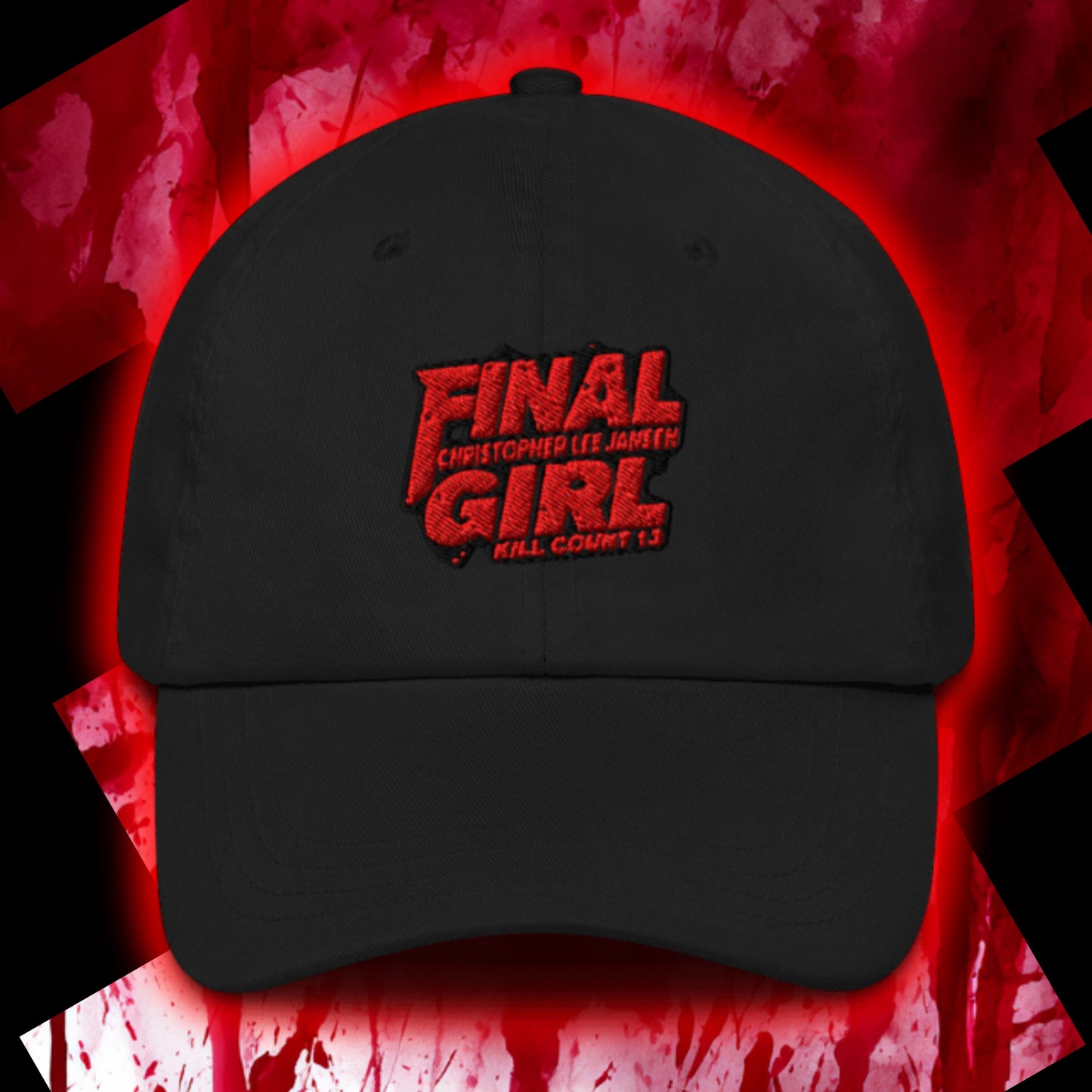CHRISTOPHER LEE JANSEN "KILL COUNT" HAT