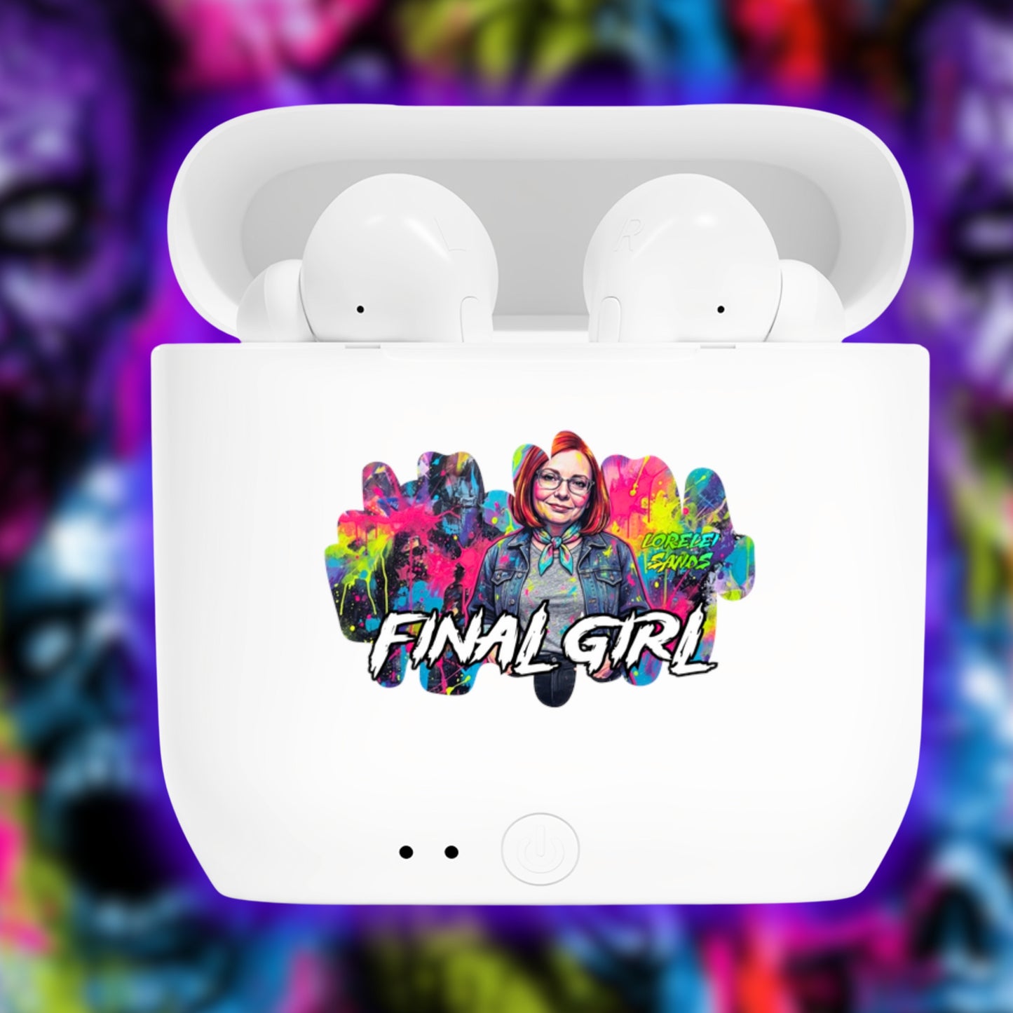 LORELEI SANDS FINAL GIRL EARBUDS