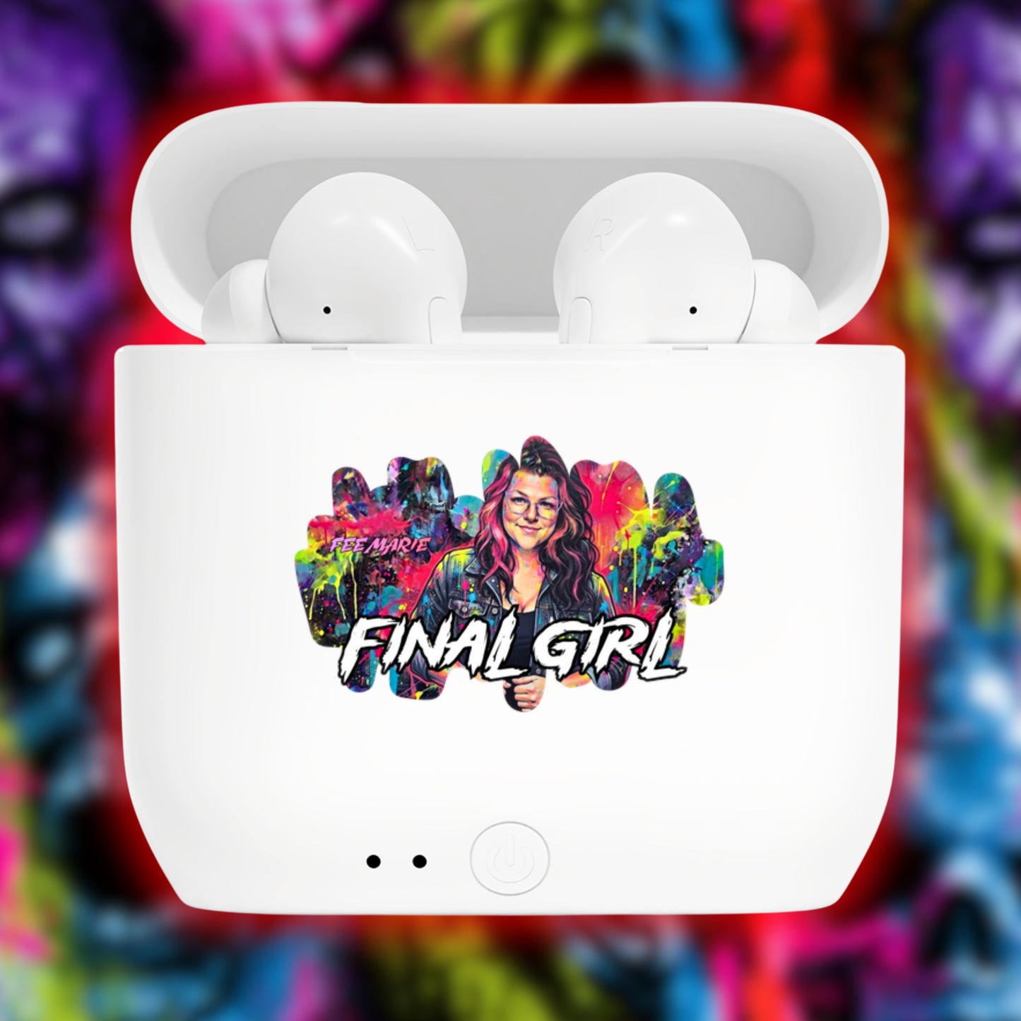 FEE MARIE FINAL GIRL EARBUDS