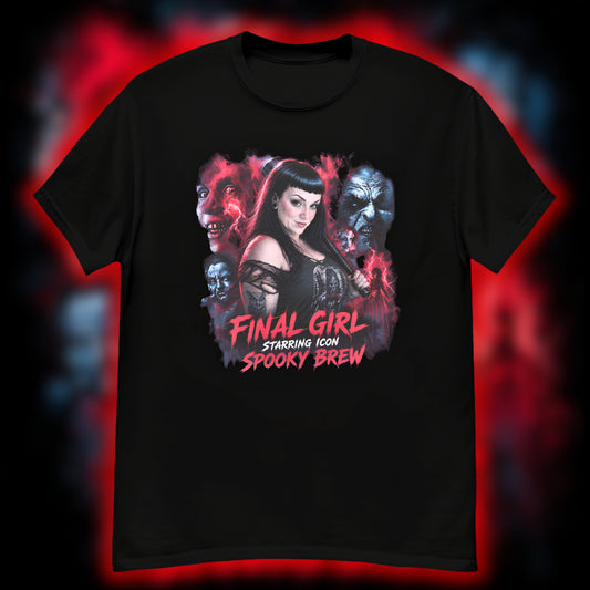 SPOOKY BREW FINAL GIRL "ICON" SHIRT