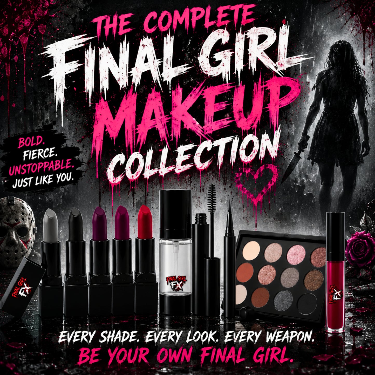 🔪 The Complete Final Girl Collection