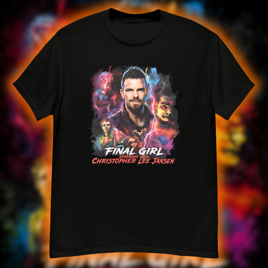 CHRISTOPHER LEE JANSEN FINAL GIRL "ICON" SHIRT