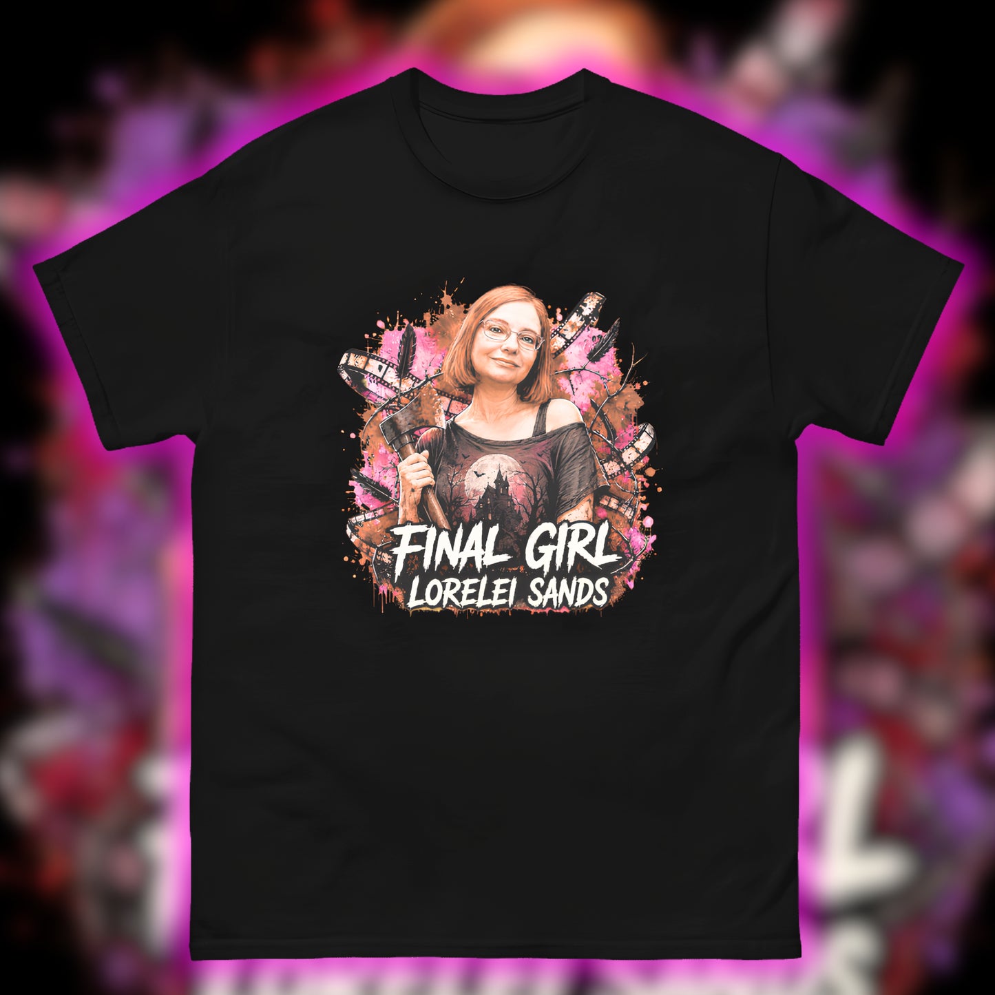 LORELEI SANDS FINAL GIRL "OUTLAST" SHIRT