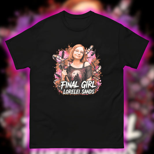 LORELEI SANDS FINAL GIRL "OUTLAST" SHIRT