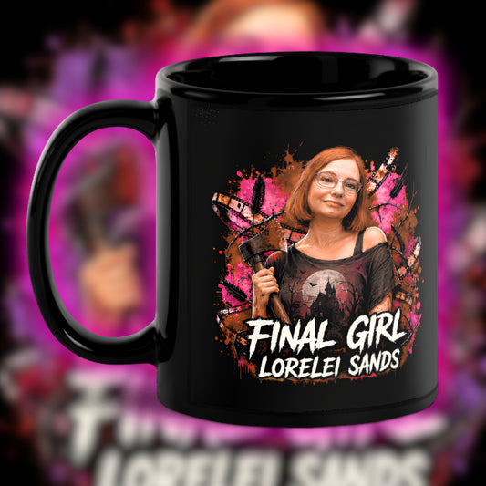 LORELEI SANDS FINAL GIRL "OUTLAST" MUG
