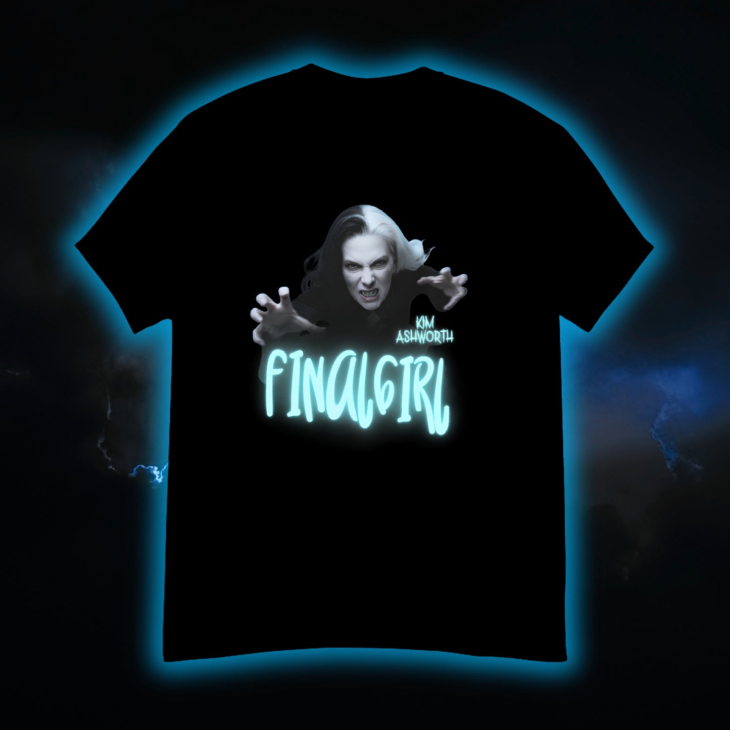 KIM ASHWORTH FINAL GIRL "SAVAGE" SHIRT