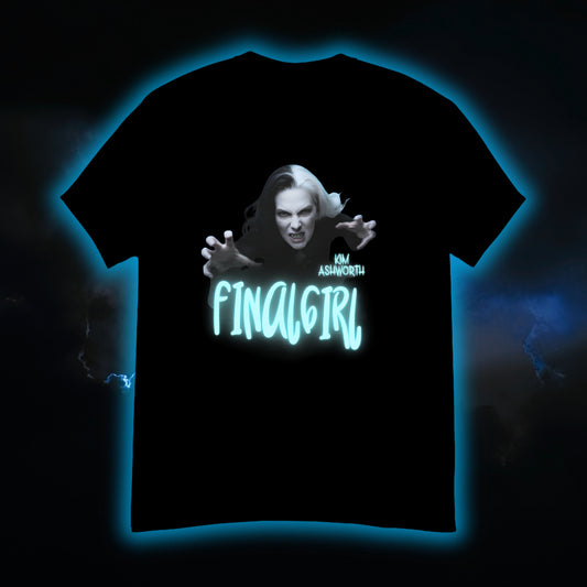 KIM ASHWORTH FINAL GIRL "SAVAGE" SHIRT