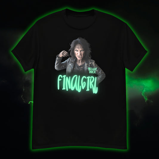 TIFFANY PIPER FINAL GIRL "SAVAGE" SHIRT
