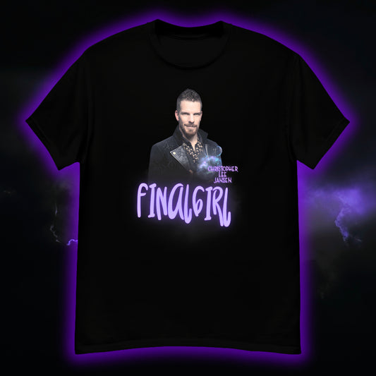 CHRISTOPHER LEE JANSEN FINAL GIRL "SAVAGE" SHIRT