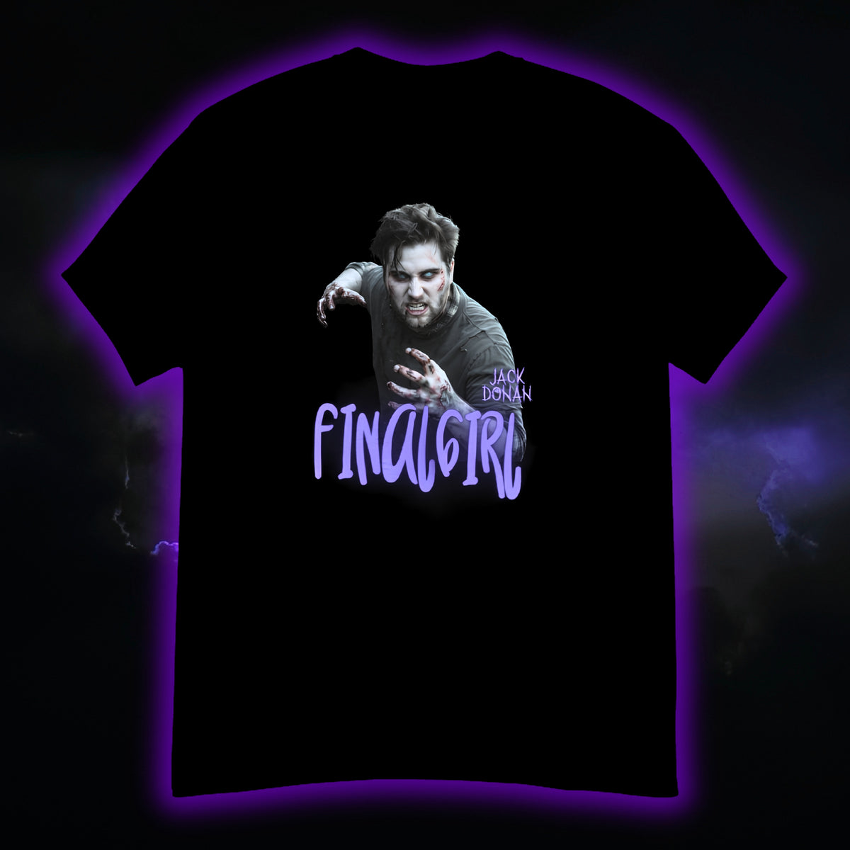 JACK DONAN FINAL GIRL "SAVAGE" SHIRT