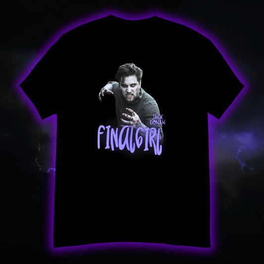 JACK DONAN FINAL GIRL "SAVAGE" SHIRT