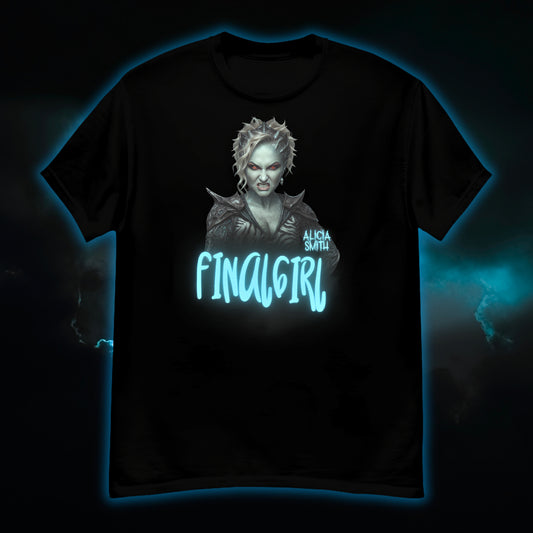 ALICIA SMITH FINAL GIRL "SAVAGE" SHIRT