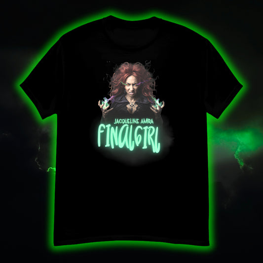 JACQUELINE AMIRA FINAL GIRL "SAVAGE" SHIRT