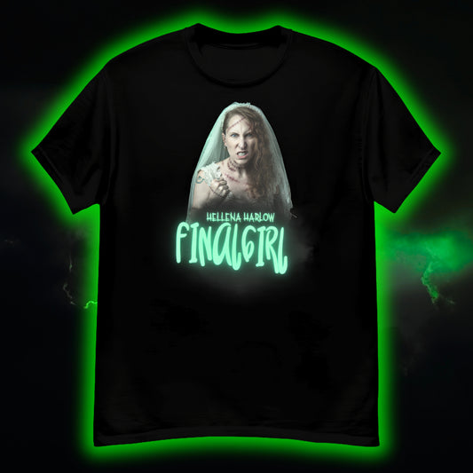 HELLENA HAROW FINAL GIRL "SAVAGE" SHIRT