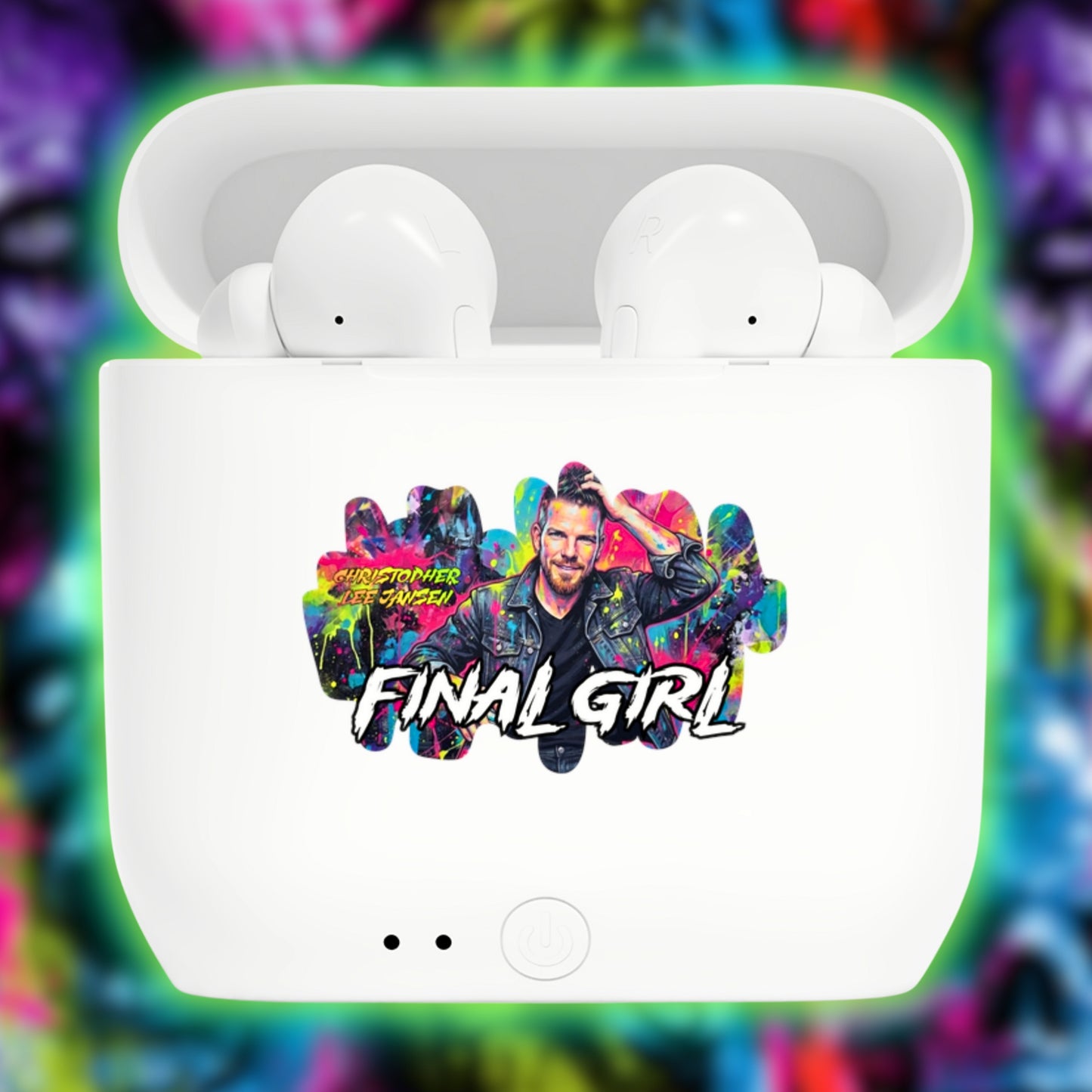 CHRISTOHPER LEE JANSEN FINAL GIRL EARBUDS