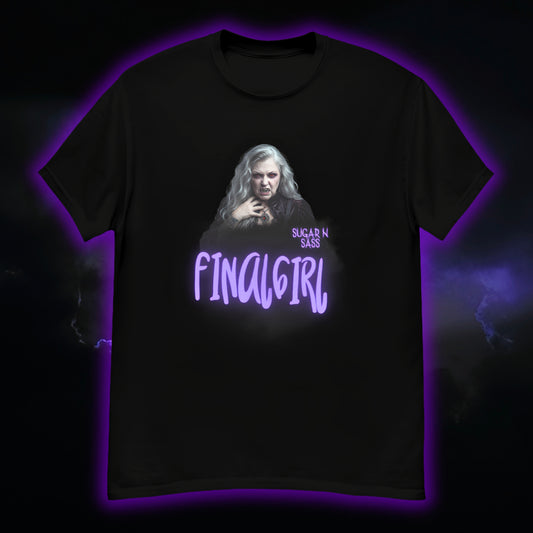 SUGAR N SASS FINAL GIRL "SAVAGE" SHIRT