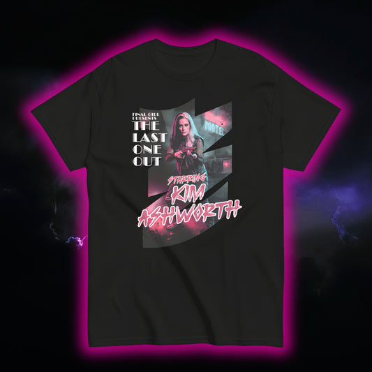 KIM ASHWORTH "LAST ONE OUT" SHIRT