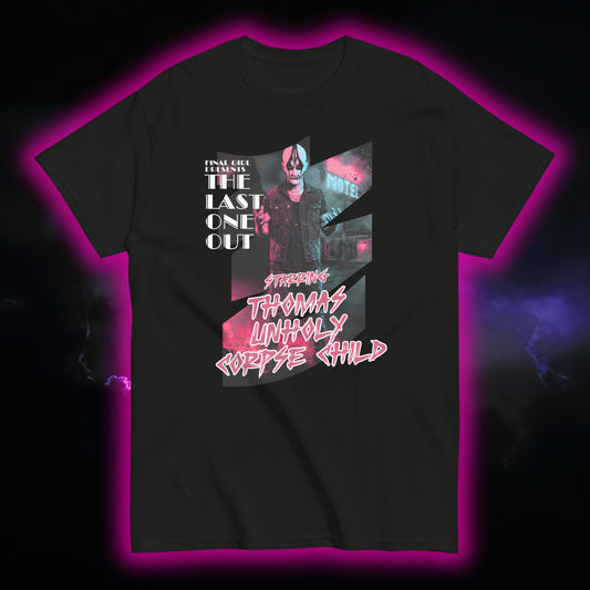 THOMAS STEWART "LAST ONE OUT" SHIRT