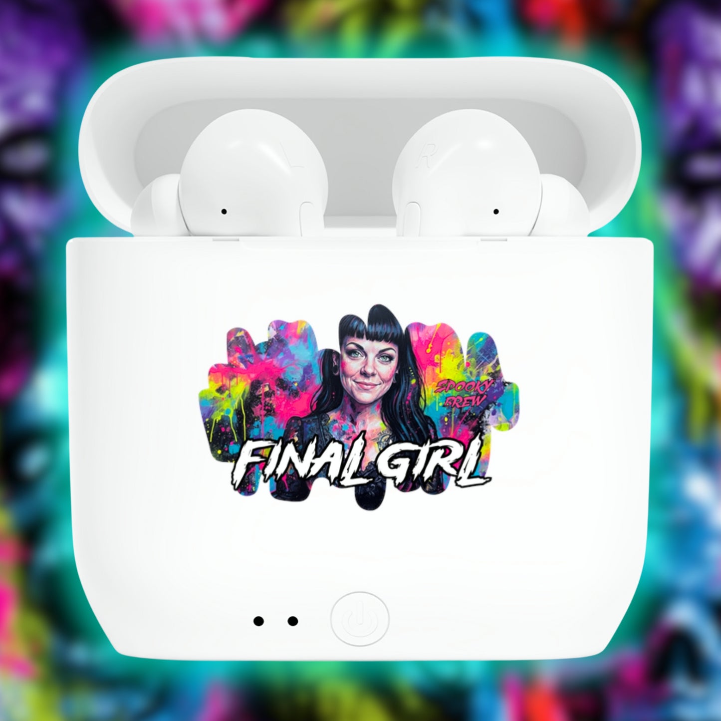 SPOOKY BREW FINAL GIRL EARBUDS