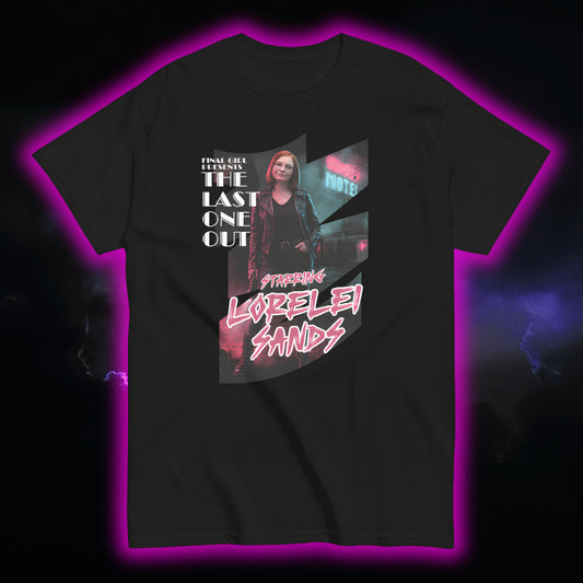 LORELEI SANDS "LAST ONE OUT" SHIRT