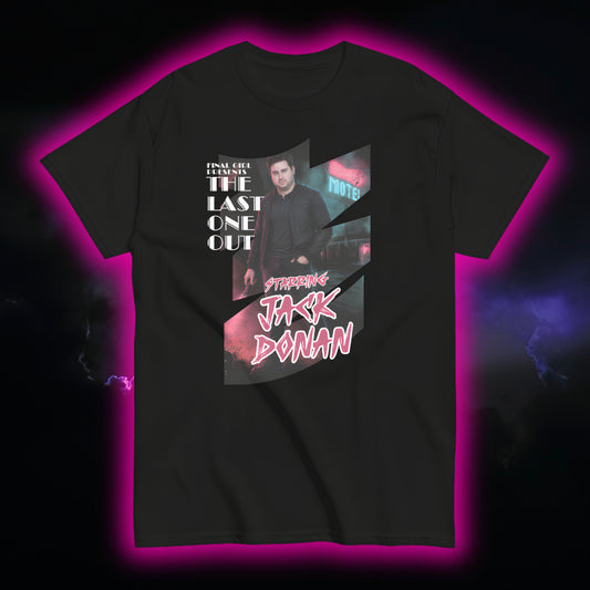 JACK DONAN "LAST ONE OUT" SHIRT