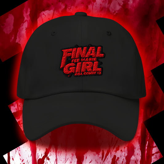 FEE MARIE "KILL COUNT" HAT