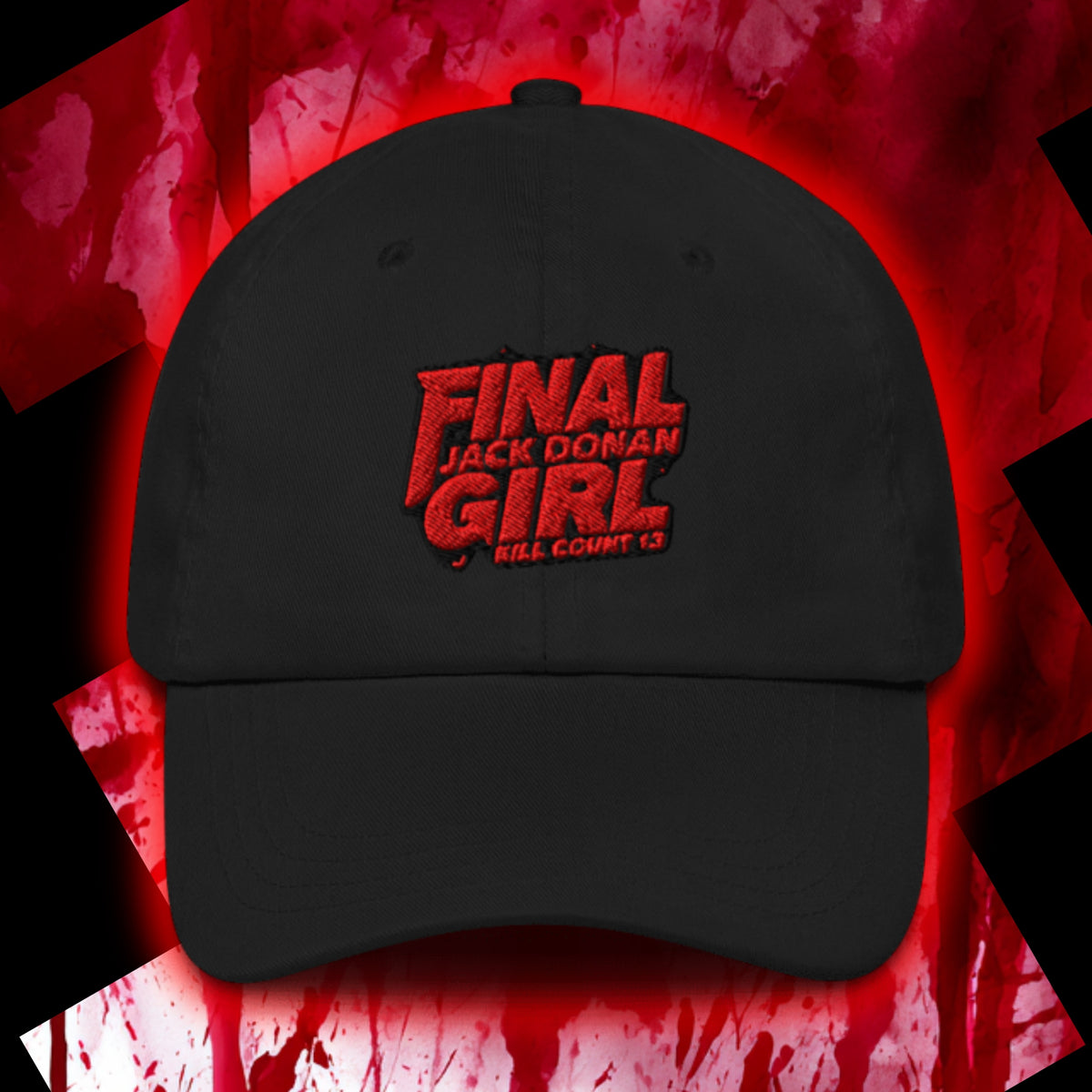 JACK DONAN "KILLL COUNT" HAT