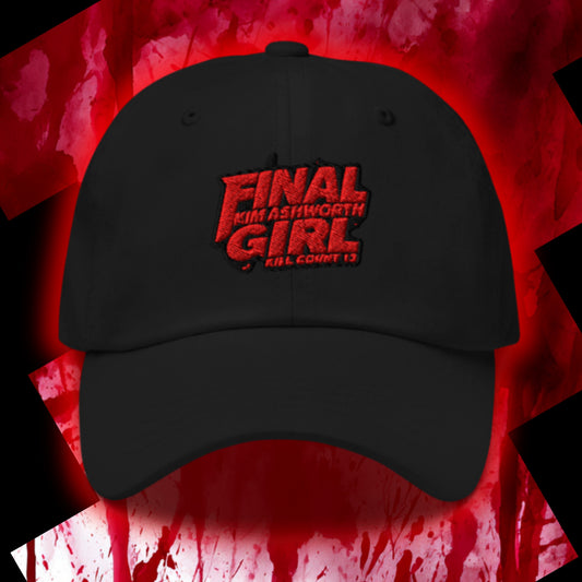 KIM ASHWORTH "KILL COUNT" HAT