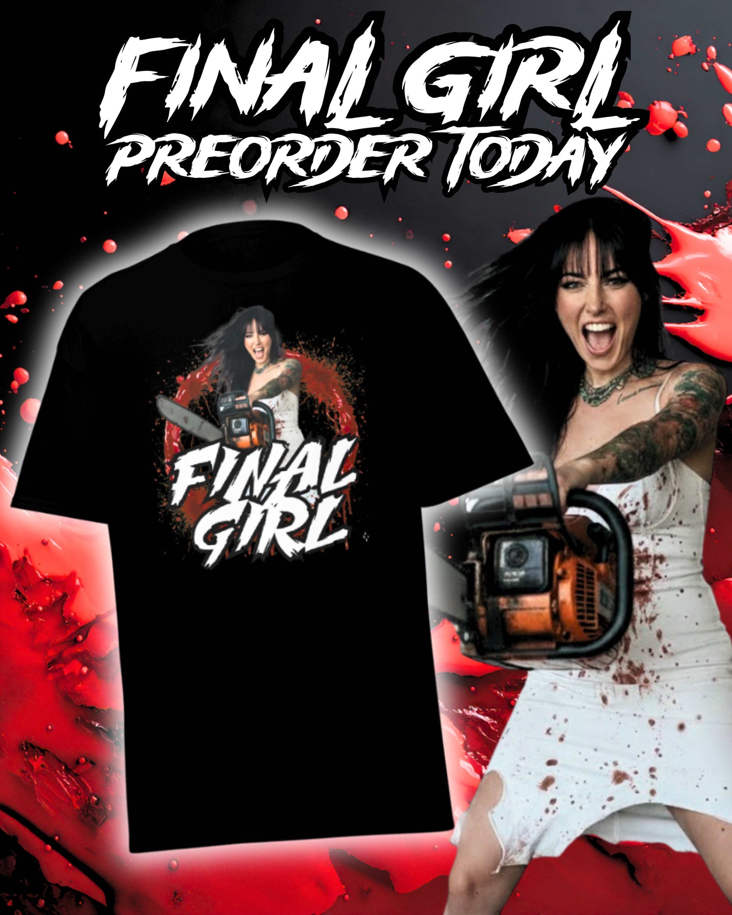 FINAL GIRL NEW PREORDER