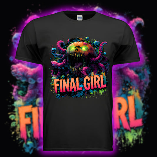FINAL GIRL "CORE" PUMPKIN SHIRT