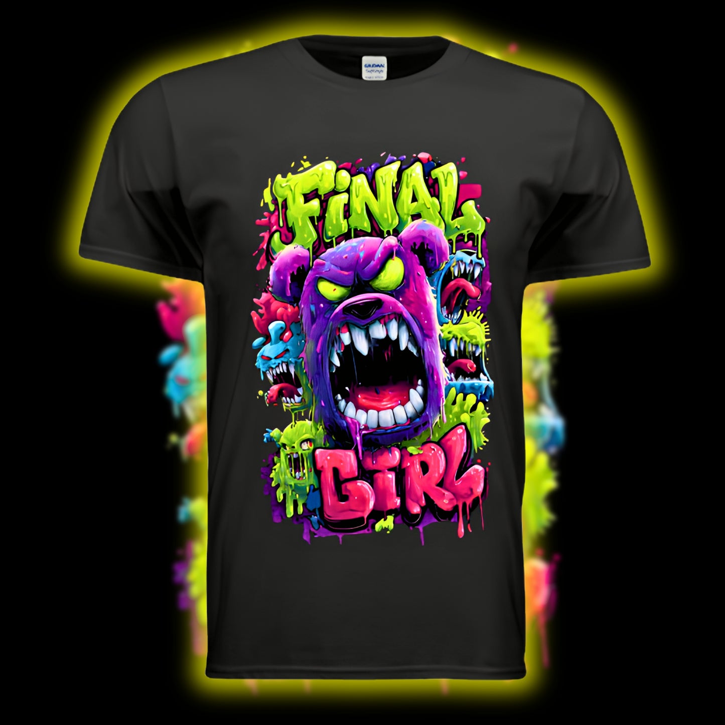 FINAL GIRL "CORE" BEAR SHIRT