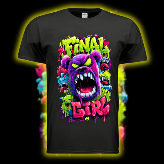 FINAL GIRL "CORE" BEAR SHIRT