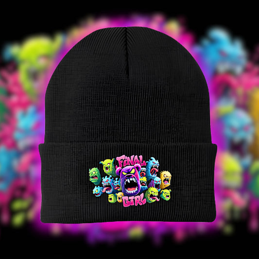 FINAL GIRL "CORE" BEAR BEANIE