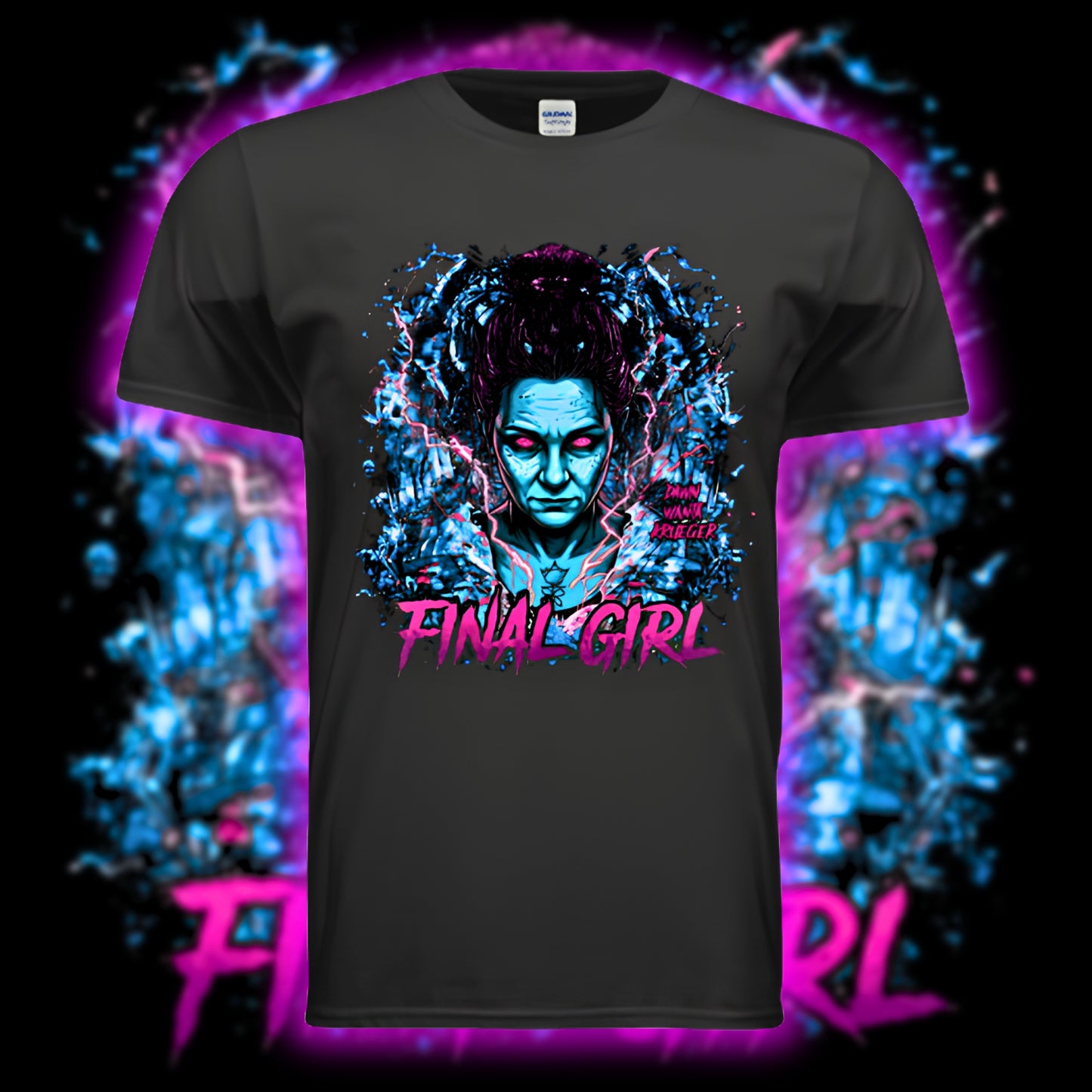 DAWN WANTA KRUEGER "REBORN" SHIRT