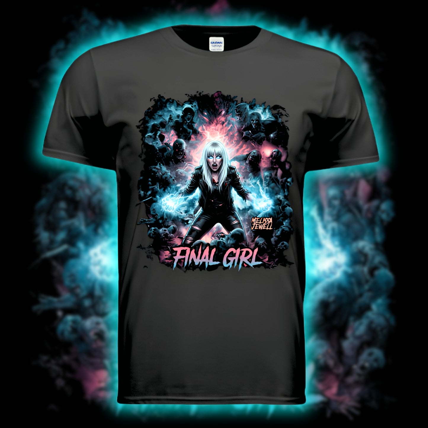 FINAL GIRL "REBORN" MELISSA JEWELL SHIRT