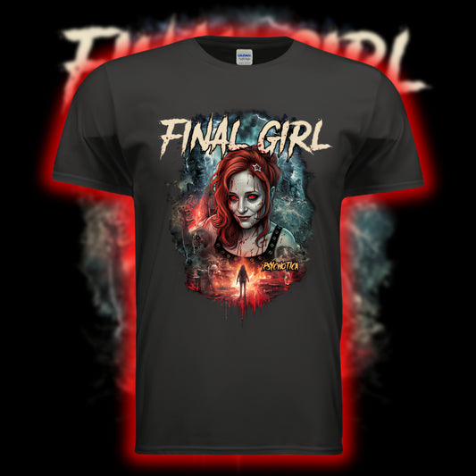 FINAL GIRL "REBORN" PSYCHOTICA SHIRT