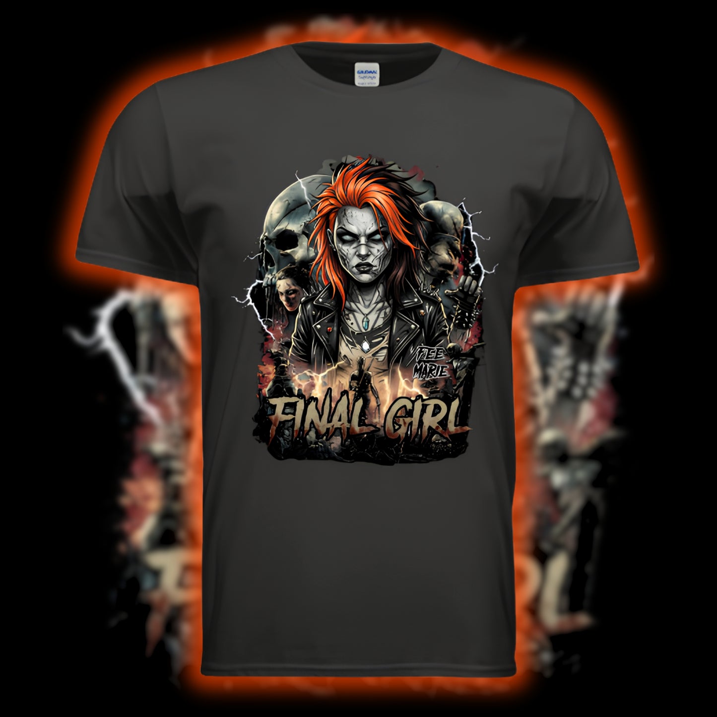 FINAL GIRL "REBORN" FEE MARIE SHIRT