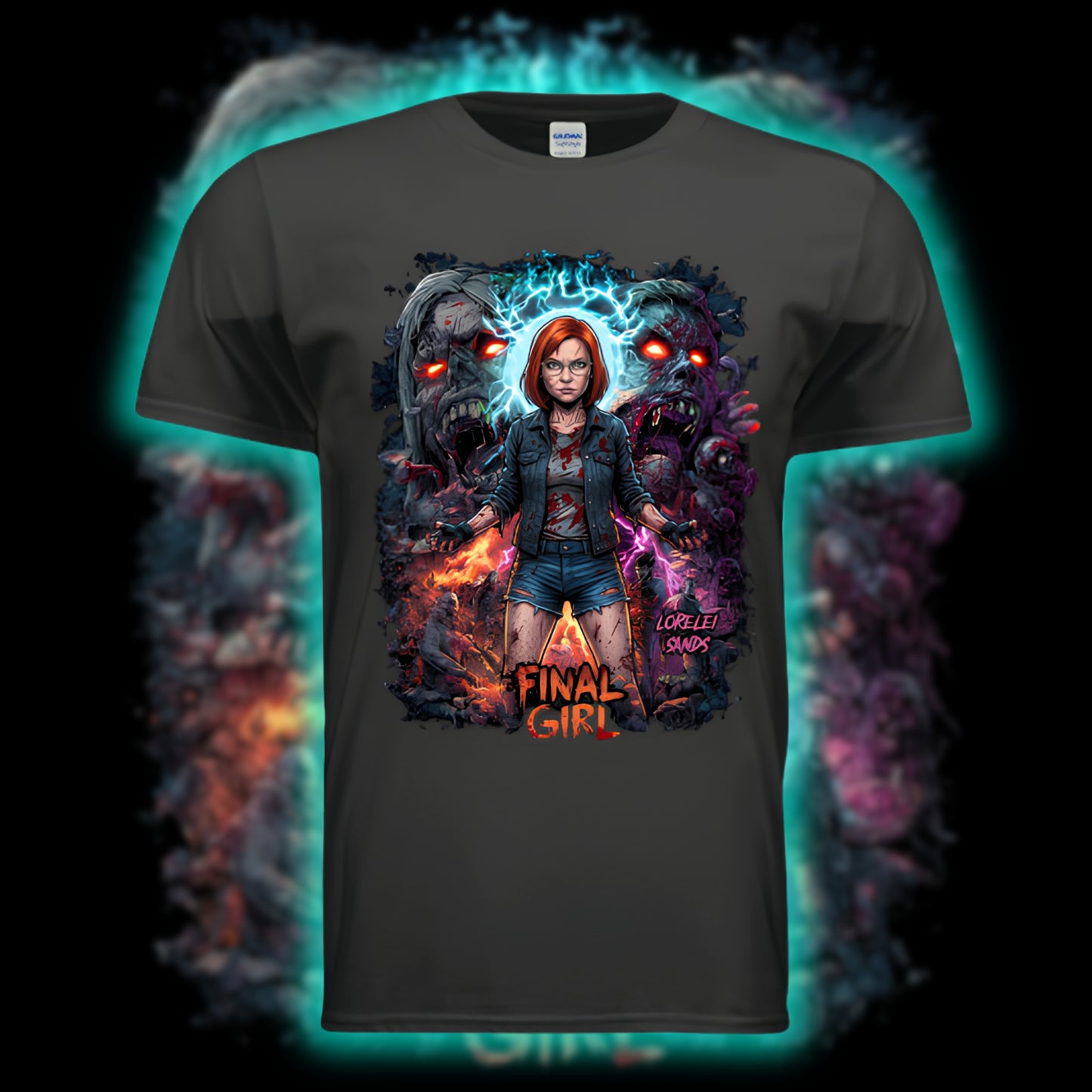 FINAL GIRL "REBORN" LORELEI SANDS SHIRT