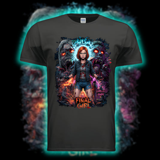 FINAL GIRL "REBORN" LORELEI SANDS SHIRT
