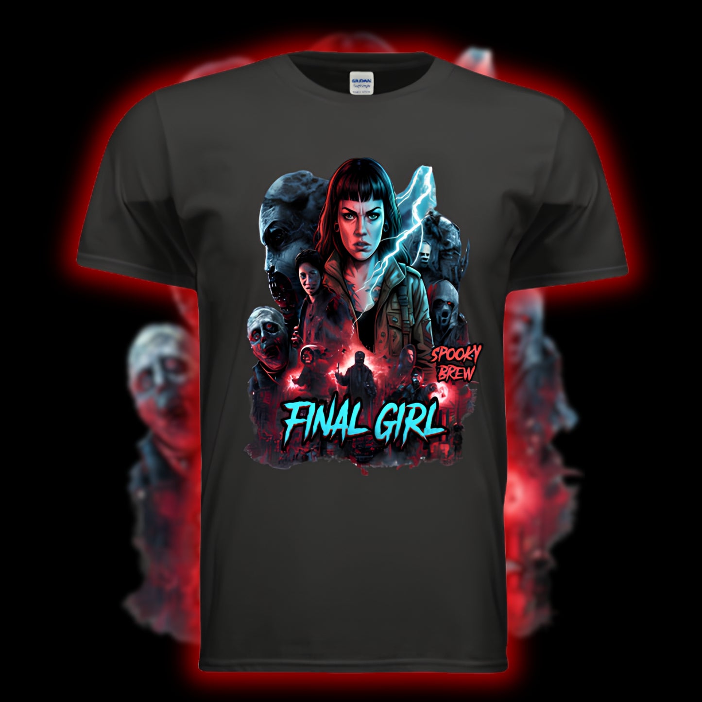 FINAL GIRL "REBORN" SPOOKY BREW SHIRT!