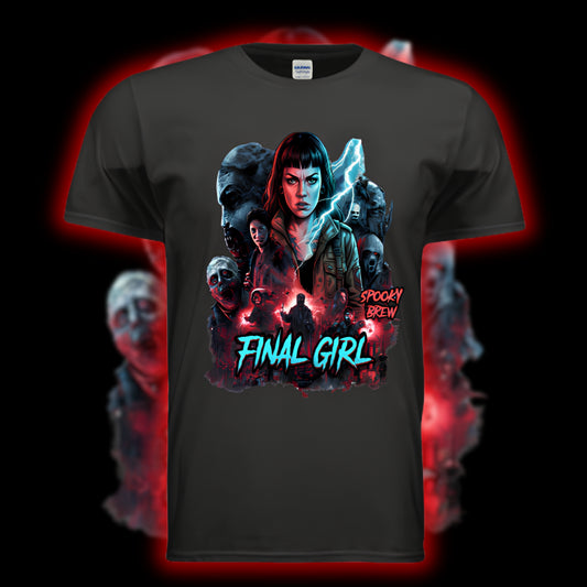 FINAL GIRL "REBORN" SPOOKY BREW SHIRT!