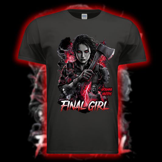 FINAL GIRL"REBORN" ARIANNA HARRIS SHIRT
