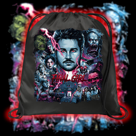 FINAL GIRL JACK DONAN "REBORN' DRAWSTRING BAG