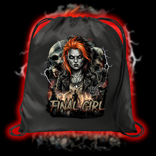 FINAL GIRL "REBORN" FEE MARIE DRAWSTRING BAG